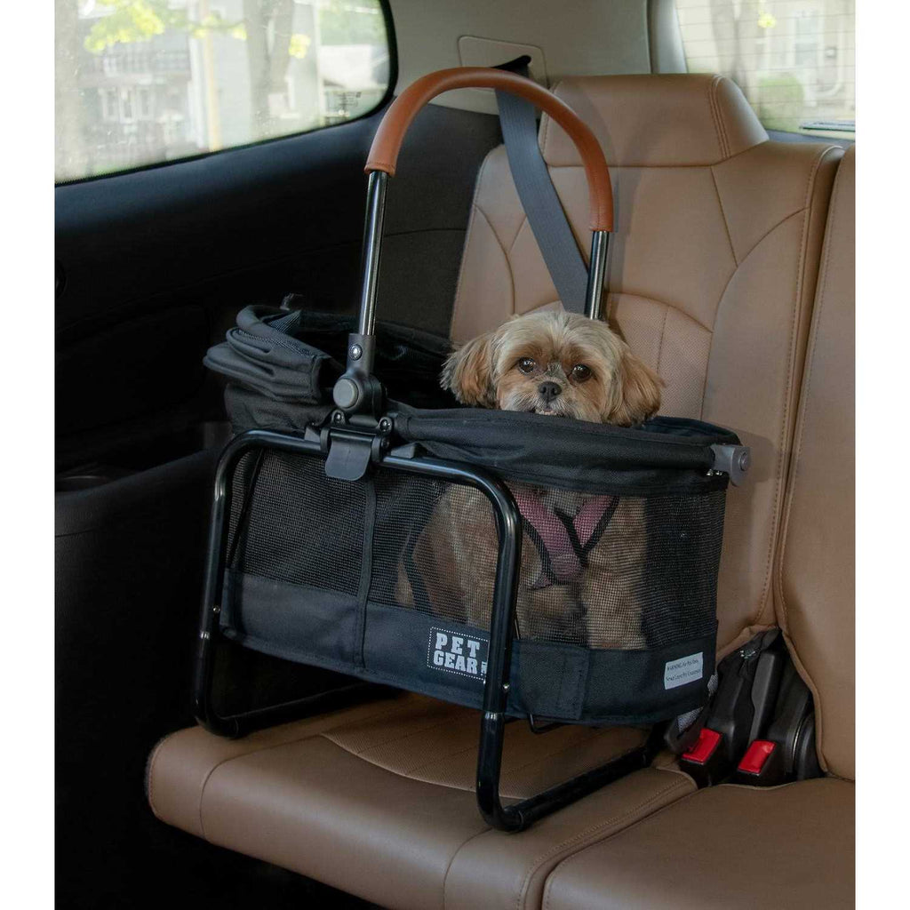 Jet Black Pet Stroller Travel System L32278