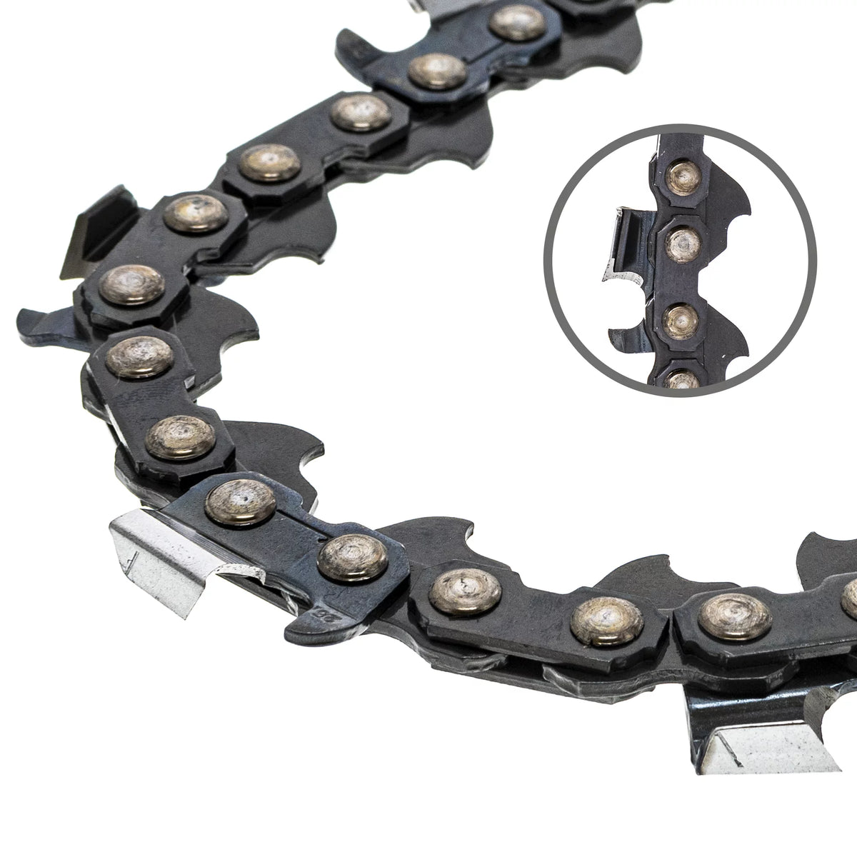 32 inch .063 3/8 105DL Full Chisel Chainsaw Chain 10 Pack N610807