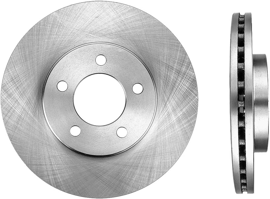 Pack of 2 Premium Grade OE Brake Rotors W56041