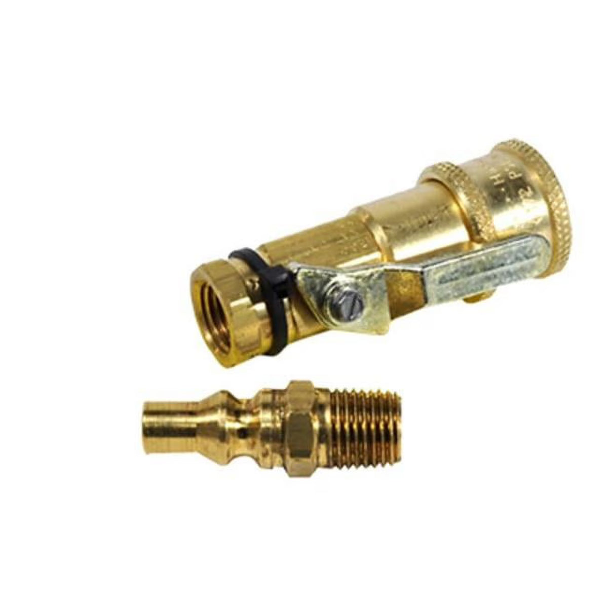 0.25 in. Quick Connector Kit with Shutoff T391