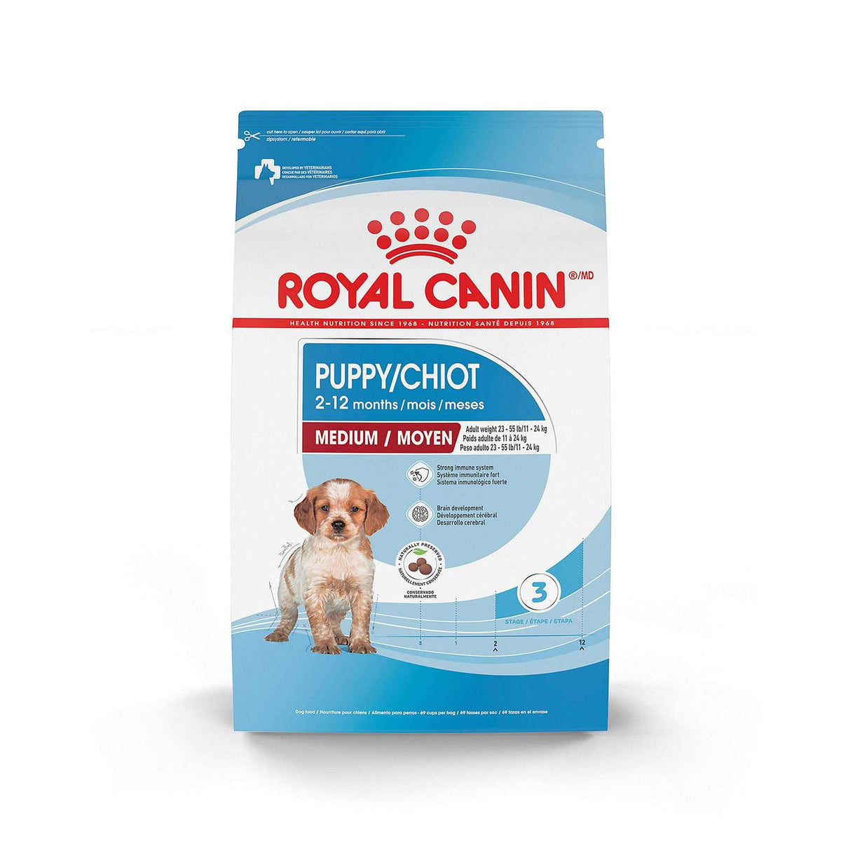 Medium Puppy Dry Dog Food N61764