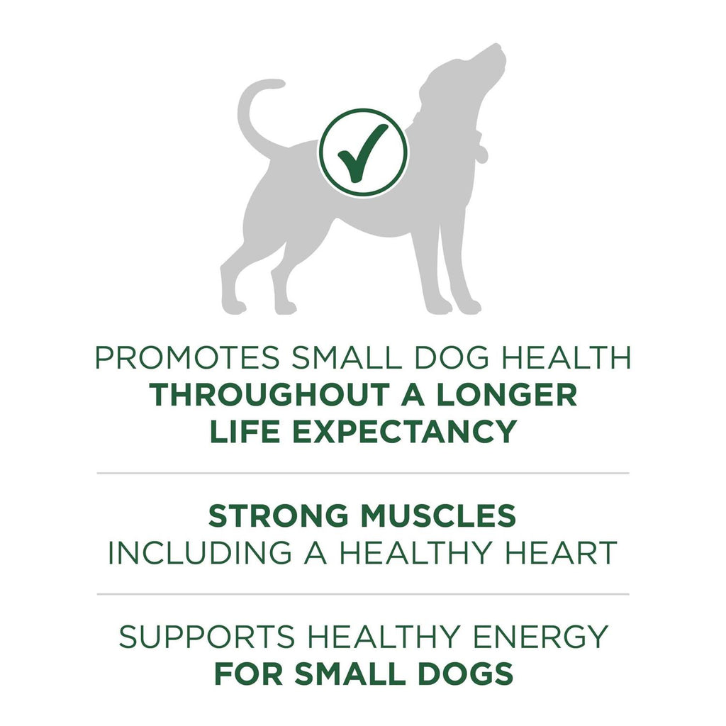 Lamb & Rice Small Breed Dry Dog Food F443188