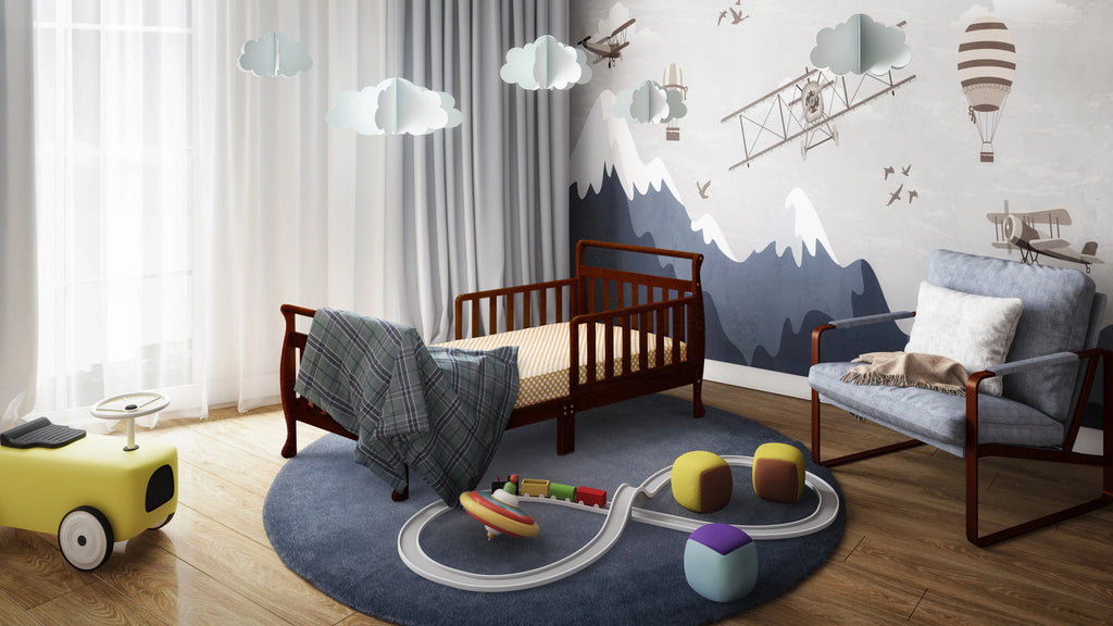 Espresso Toddler Bed O8291