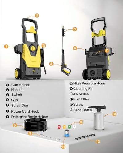 Electric Pressure Washer B12207