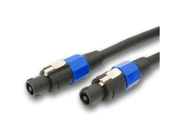 Pack of 4 Speakon Speaker Cables 75 Y794988