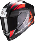 Black-Red Size L Helmet Q5287