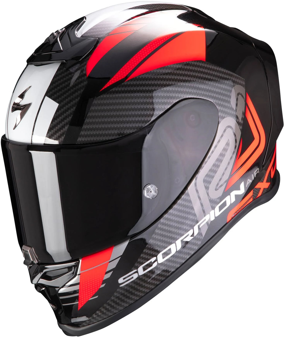 Black-Red Size L Helmet Q5287