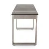 Aluminum Outdoor Dining Bench K760