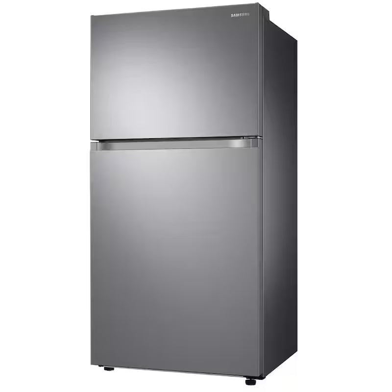 33 in. 21 cu. ft. Top Freezer Refrigerator with Ice Maker in Stainless Steel A320