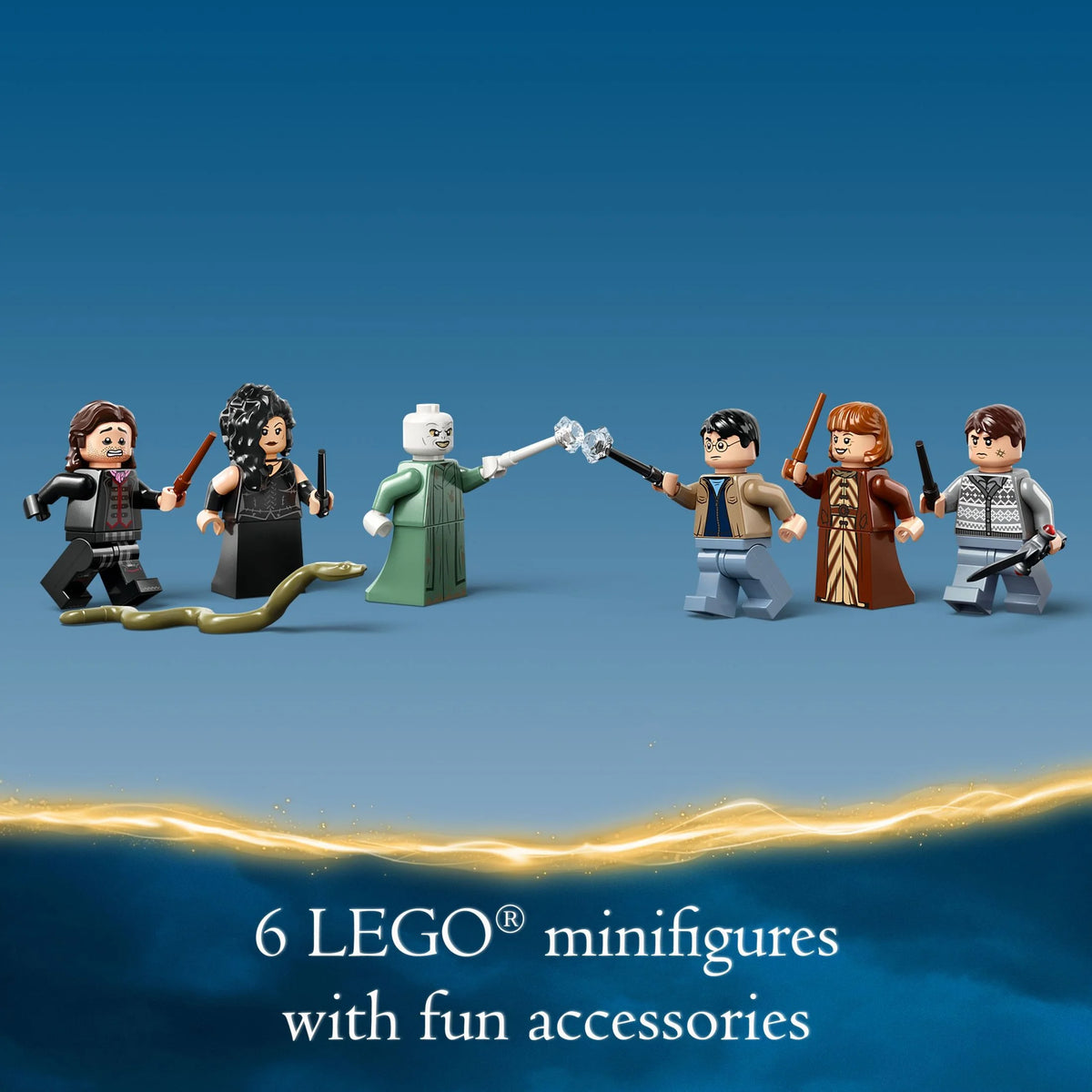 Building Toy Set with 6 Minifigures P103345