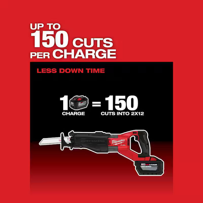 18V Brushless Cordless Reciprocating Saw Y610335