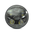 Black LED Headlight 5.75x22 N348362