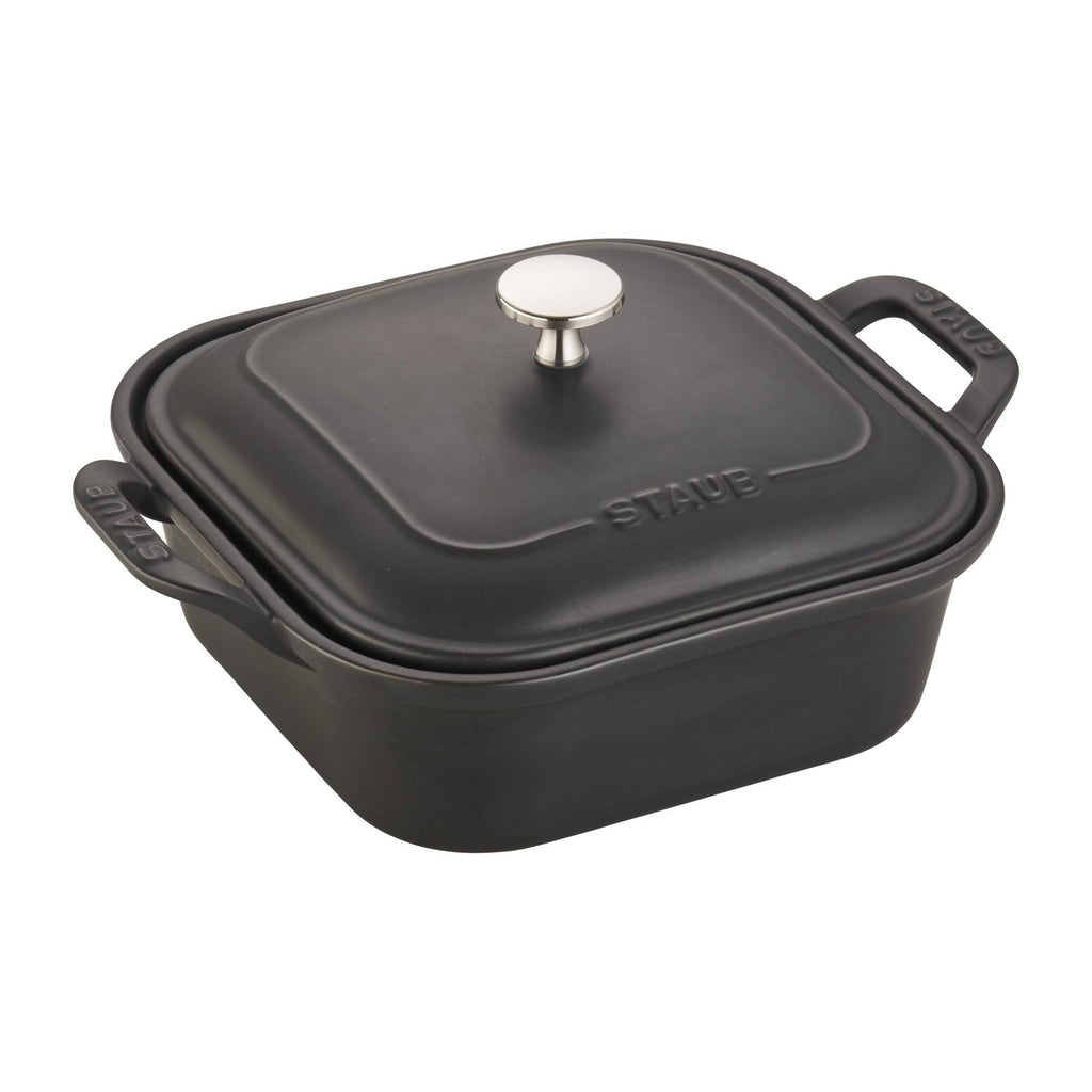 White Square Covered Baking Dish K391508