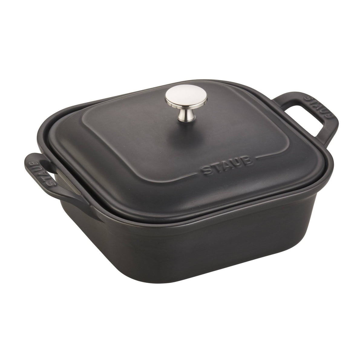 White Square Covered Baking Dish K391508
