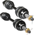 Front Right And Left Complete Cv Joint Axles For Honda Trx400Fw Fourtrax Foreman 400 4X4 1995-2001 Q612