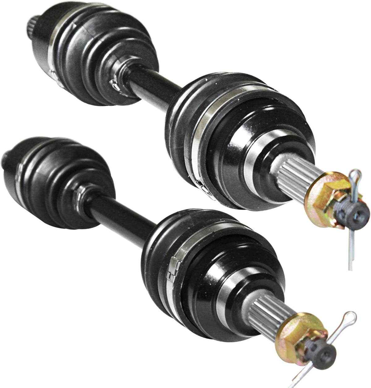 Front Right And Left Complete Cv Joint Axles For Honda Trx400Fw Fourtrax Foreman 400 4X4 1995-2001 Q612