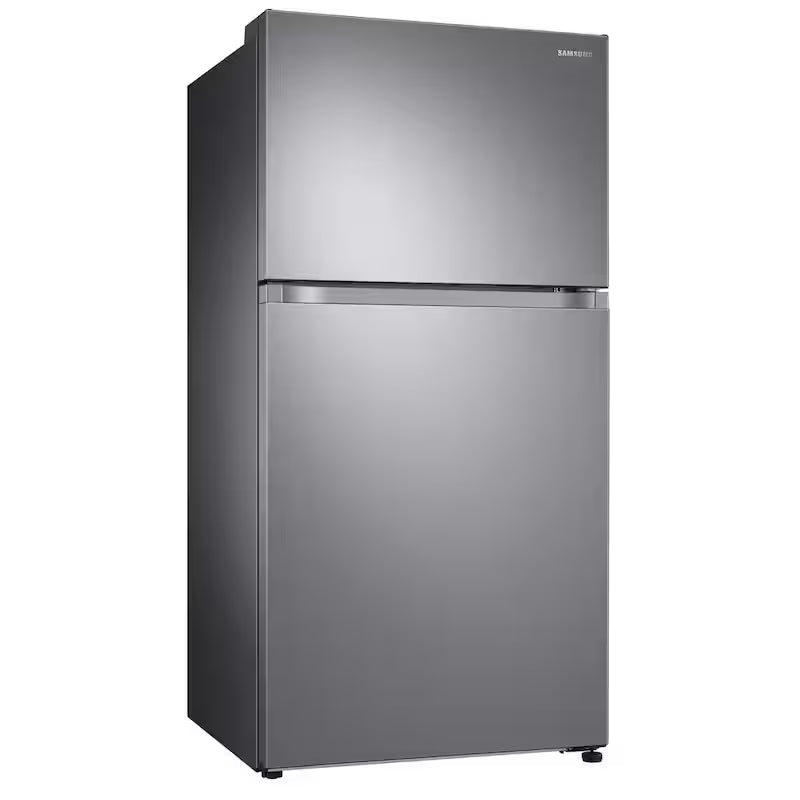 33 in. 21 cu. ft. Top Freezer Refrigerator with Ice Maker in Stainless Steel A320