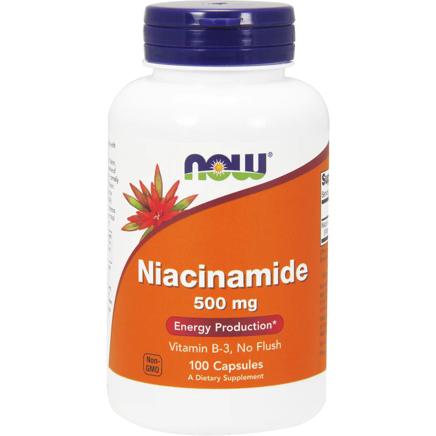 Niacinamide 500 mg 100 caps G4944