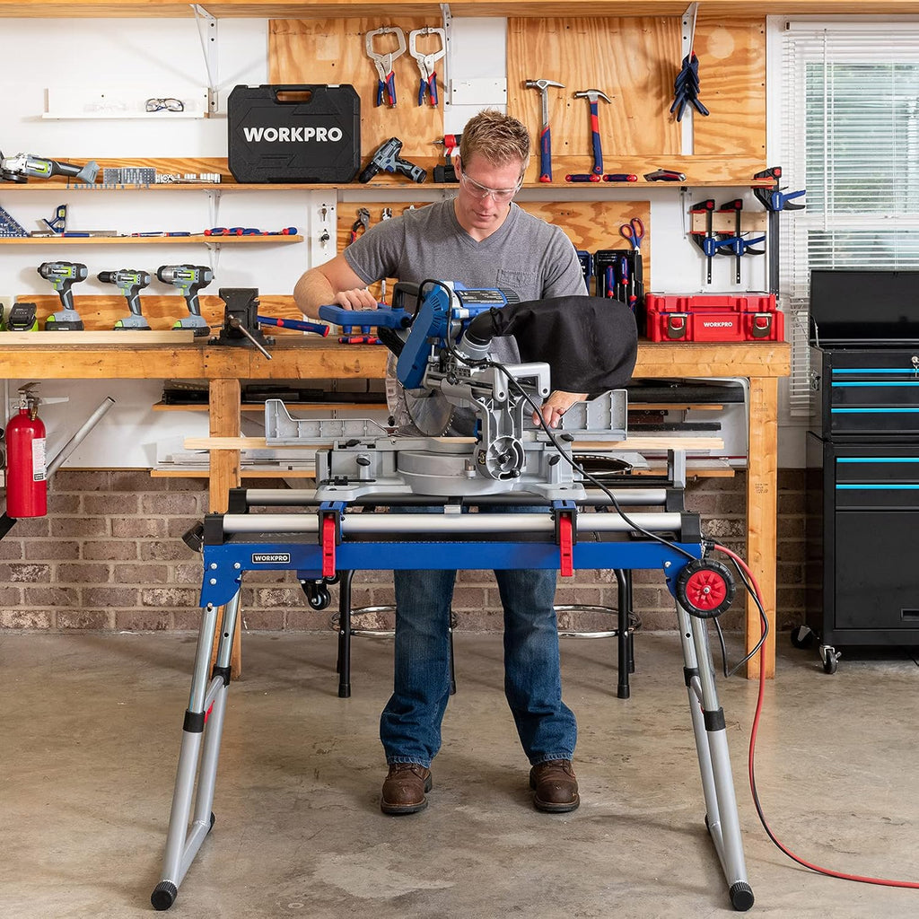 Portable Folding Workbench with Adjustable Legs E17702