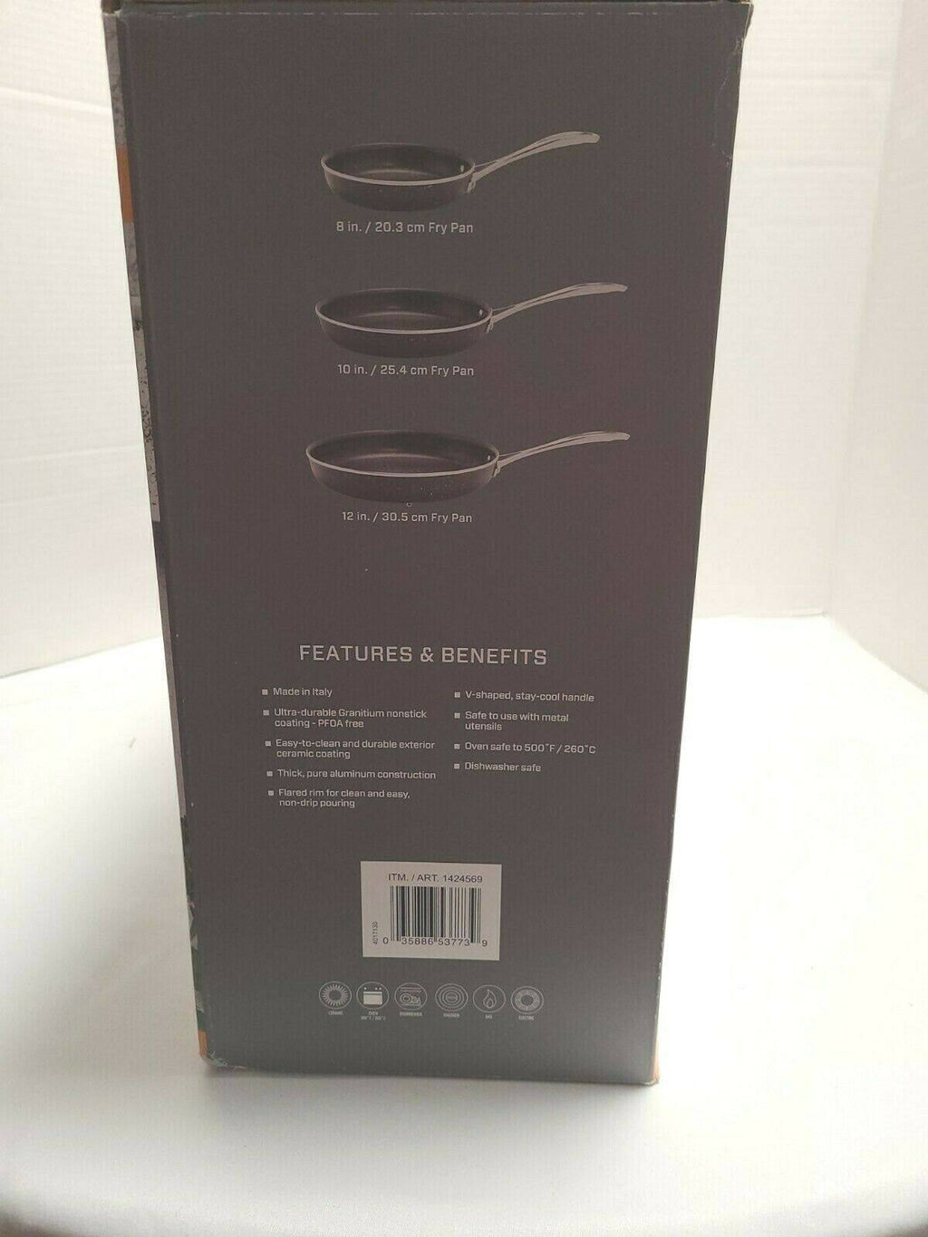 3 Piece Nonstick Pan Set N86814