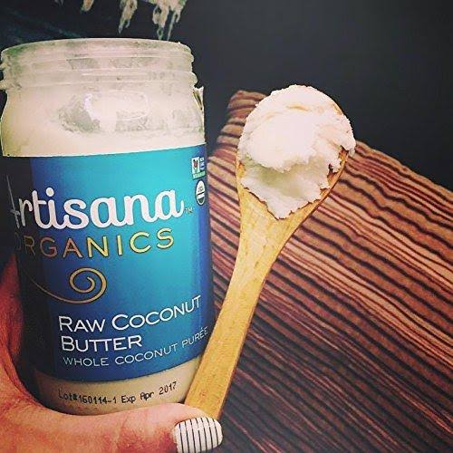 Organic Raw Coconut Butter 17 Pound D2813