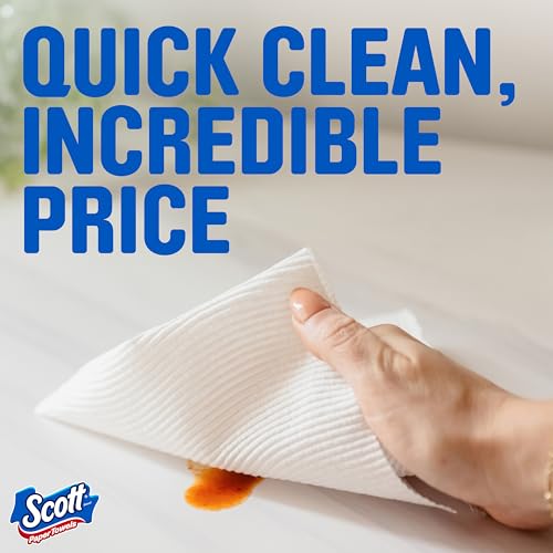 30 Double Rolls Paper Towels (108 Sheets Per Roll) I728