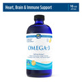 Omega-3 Liquid Lemon 1560 Mg 16 Oz L3926