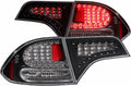 Tail Lights LED Black Z28452