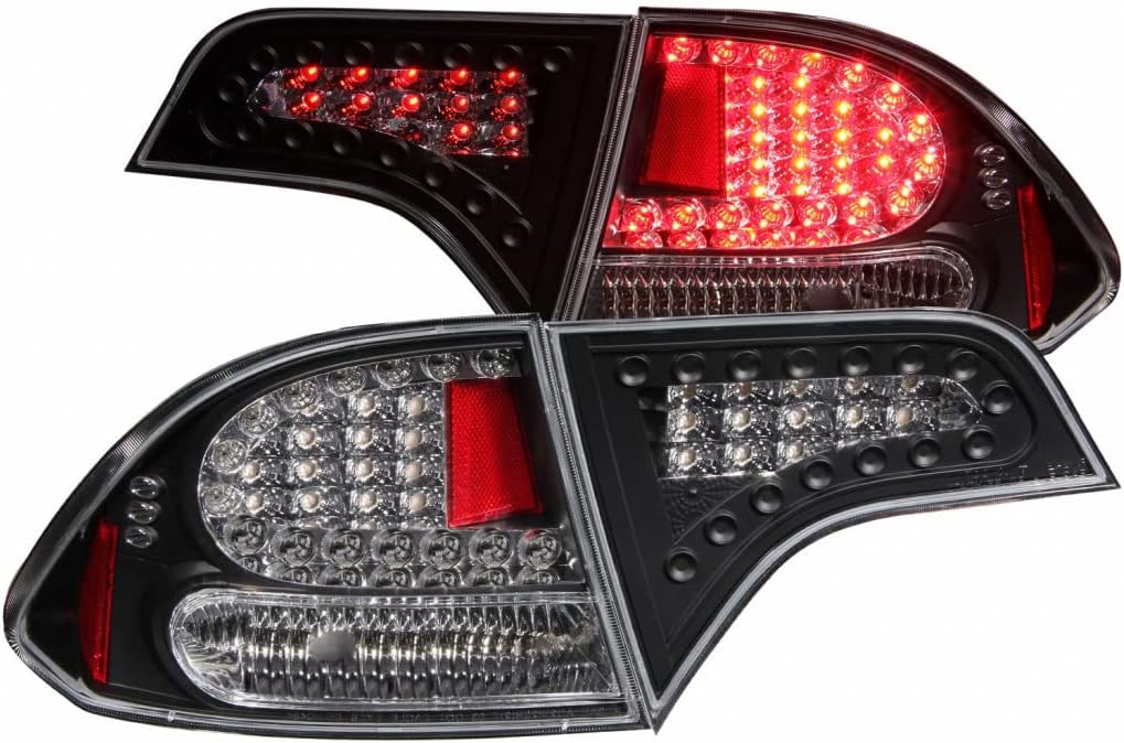 Tail Lights LED Black Z28452