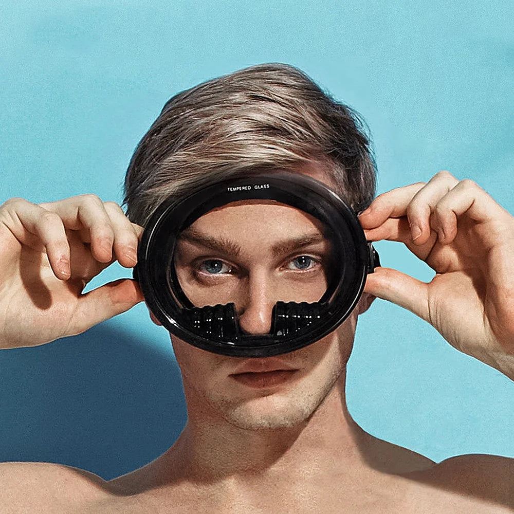 180° Panoramic Diving Goggles with Snorkel O996