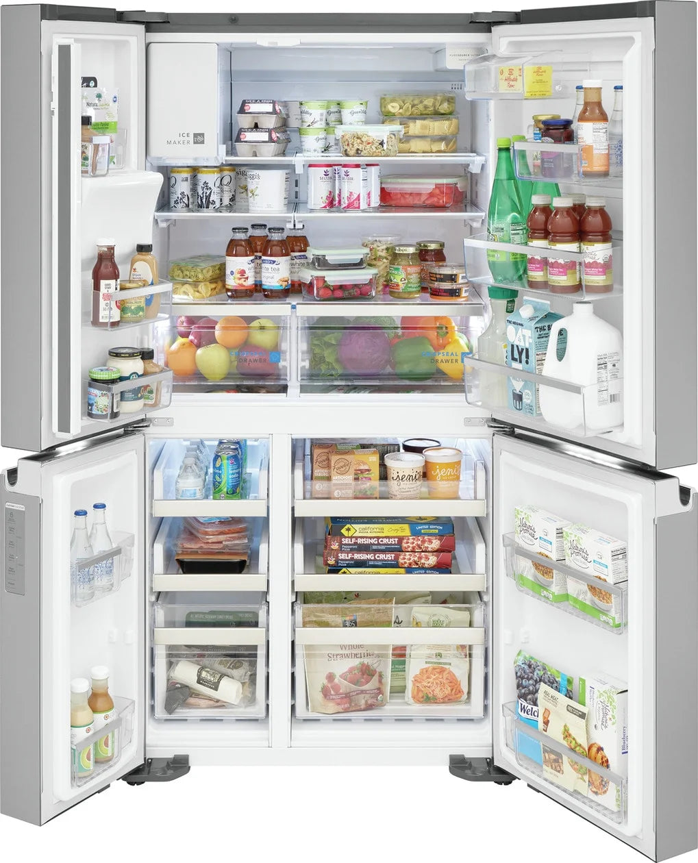 21.5 Cu. Ft. Counter-Depth 4-Door Refrigerator Q164326