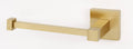 Satin Brass Single Post Tissue Holder U919035