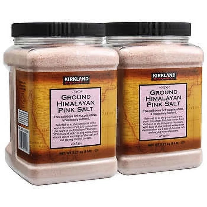 Ground Himalayan Pink Salt, 5 lbs., 2-count J182