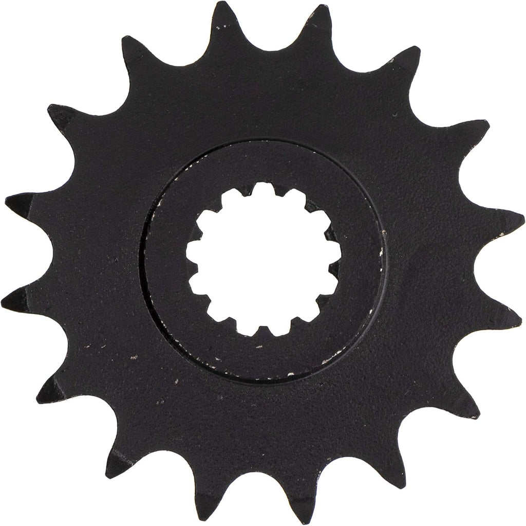 Drive Sprocket Chain Combo Front 16 Rear 45 Tooth 520NZ Standard 114 Links Pack of 2 Y737