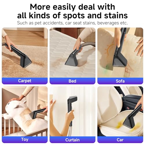 Portable Handheld Carpet Cleaner Machine B9462