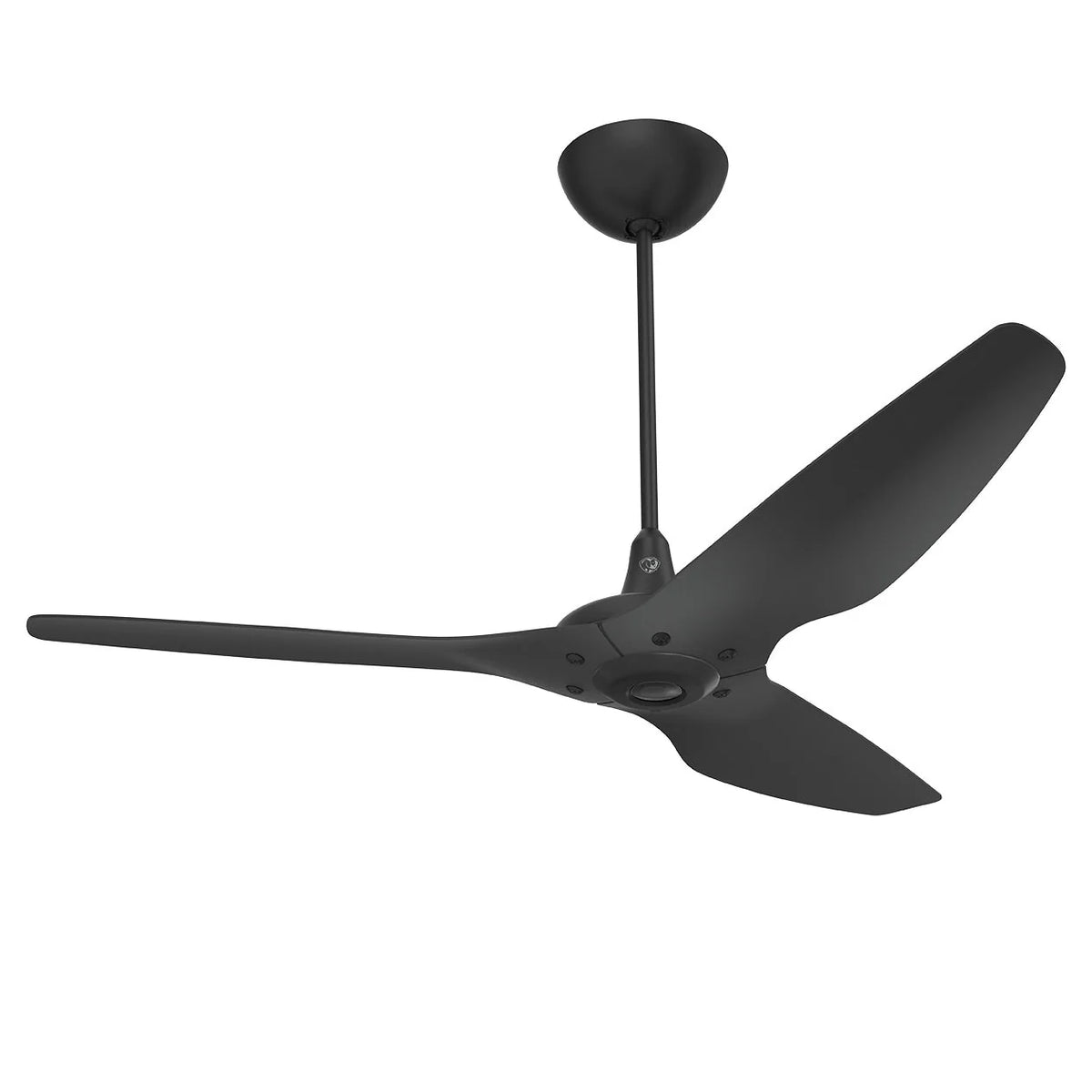 60 Ceiling Fan with Black Blades and Black Finish F51549
