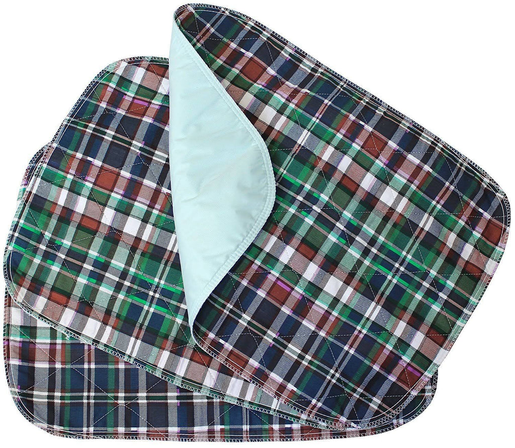 9 Pack Small Washable Reusable Chair Pad 17x24 O423