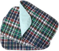9 Pack Small Washable Reusable Chair Pad 17x24 O423