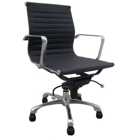 Black Conference Chair D555379