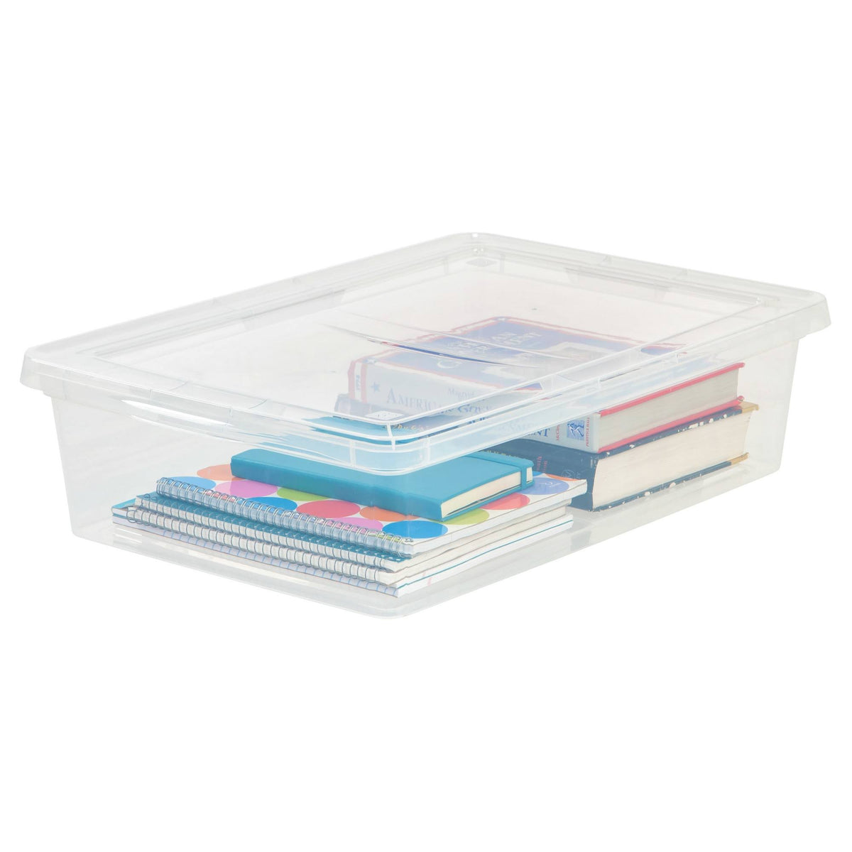 28 Qt Plastic Storage Bin - 10 pack P999918