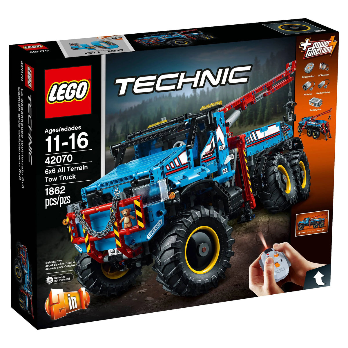 6x6 All Terrain Tow Truck X9160