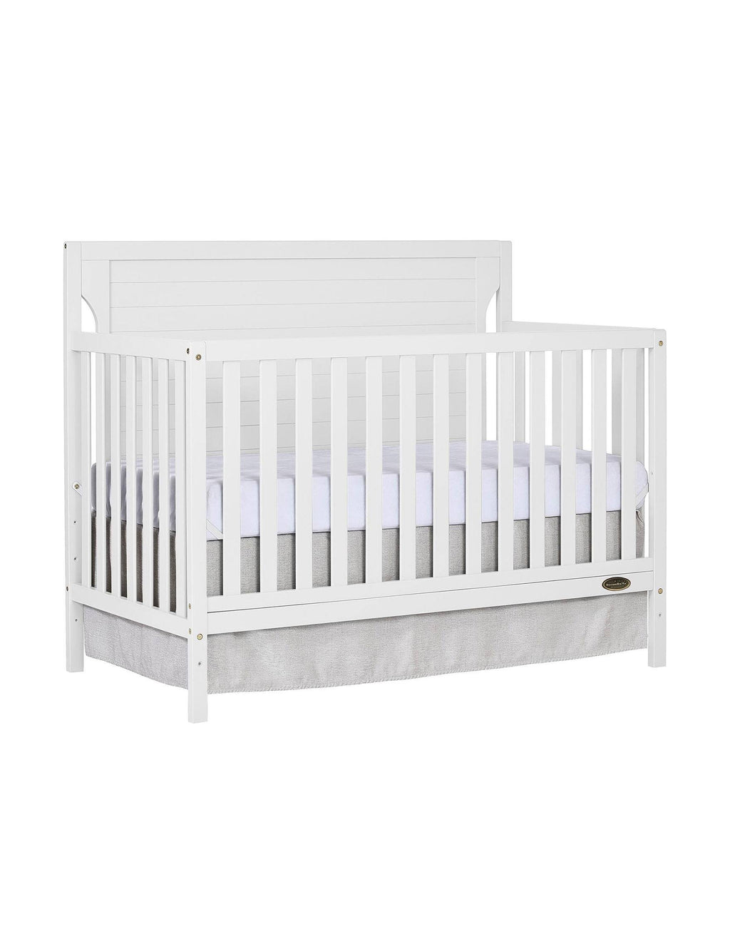 5 in 1 Convertible Crib White L7105