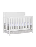 5 in 1 Convertible Crib White L7105