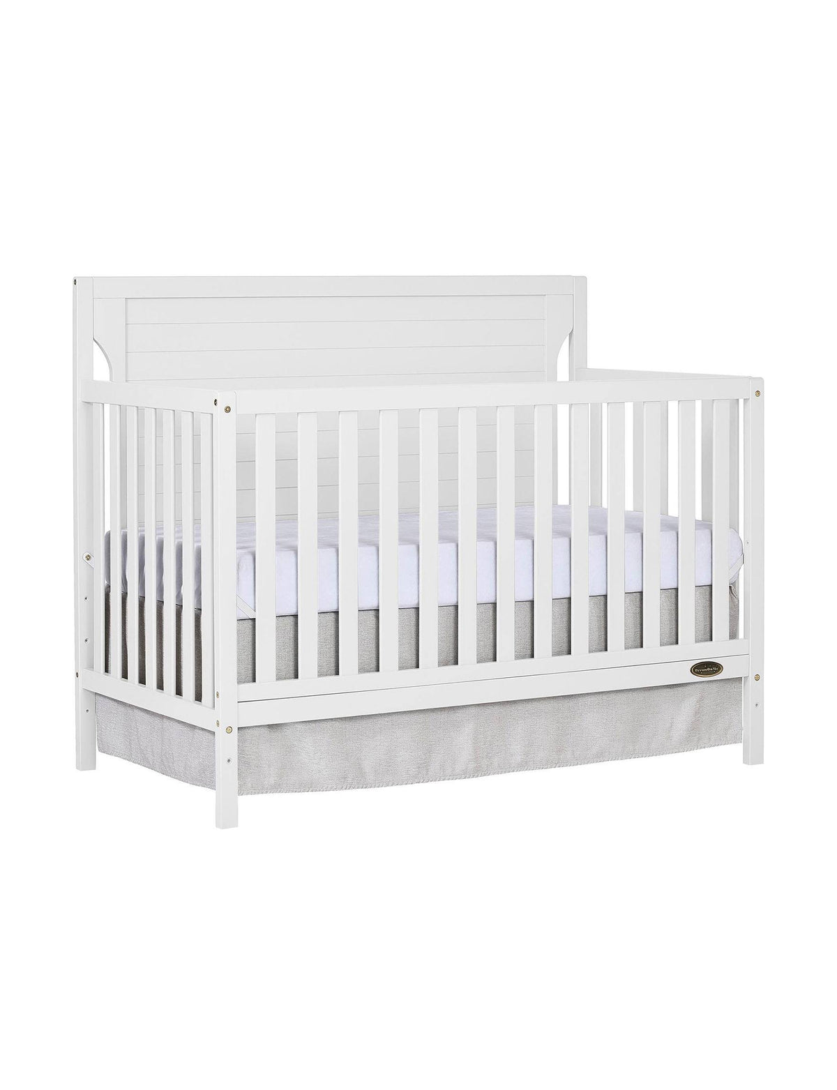 5 in 1 Convertible Crib White L7105