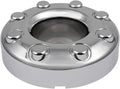 Chrome Wheel Hub Center Cap 4X4 Front Only U737797