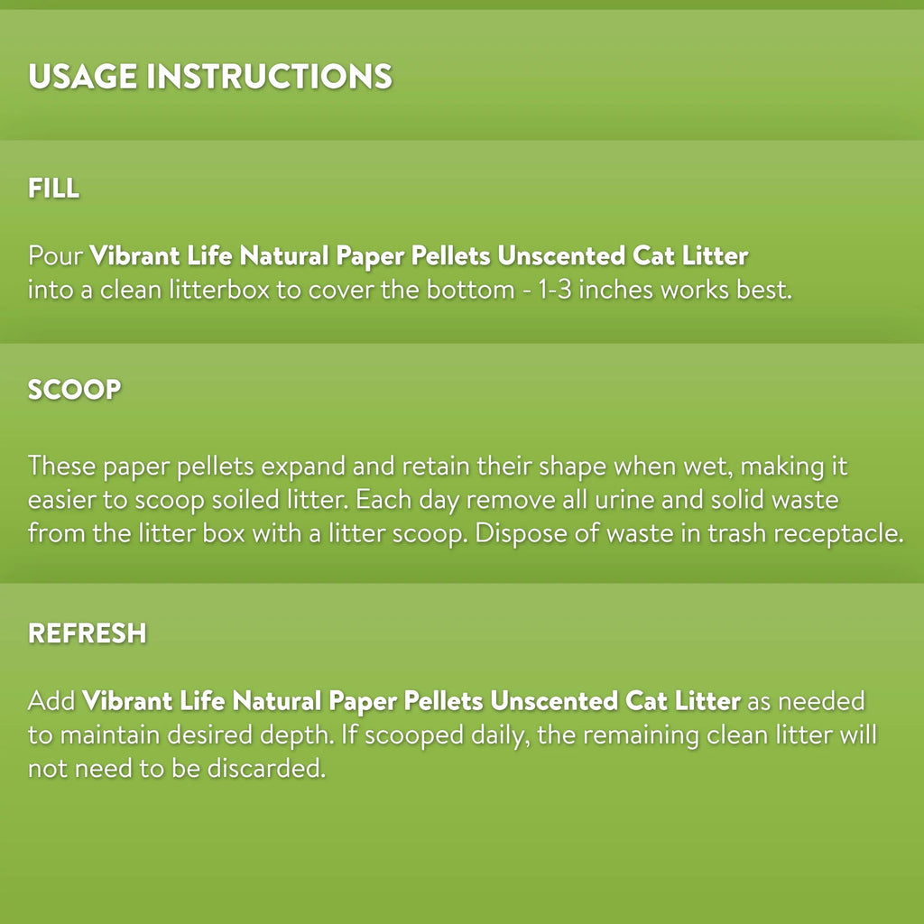 Mini Unscented Cat Litter, 8 lb W6105