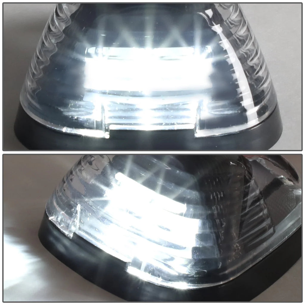5 X LED Cab Roof Top Lights with Wiring Harness K199