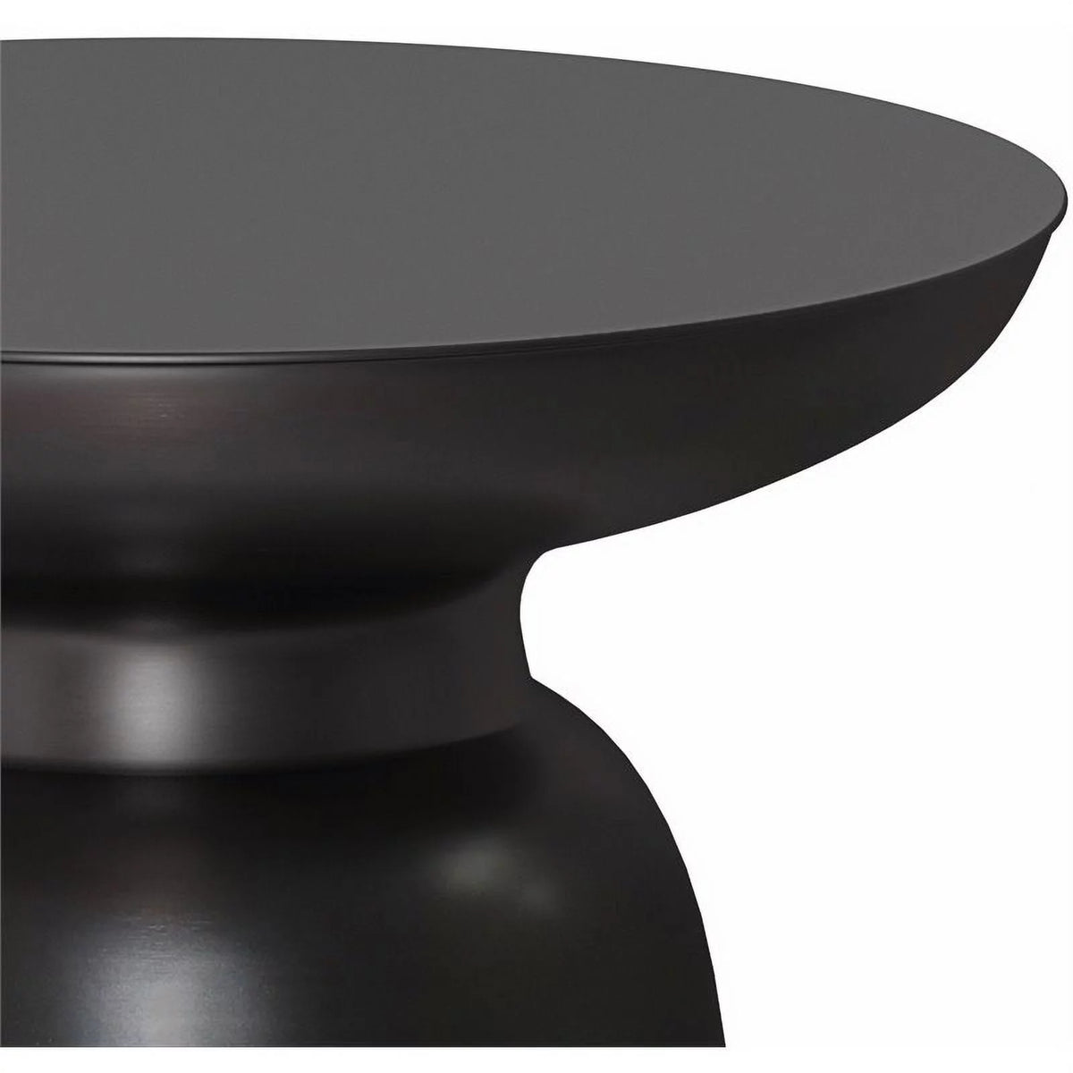 2-Piece Metal Accent Side Table Set B109