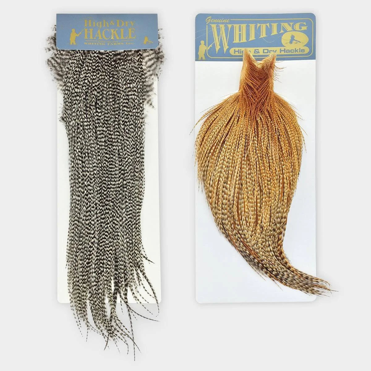 White Dry Hackle Cape I979