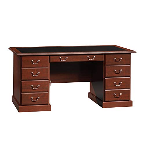 Classic Cherry Executive Desk V619